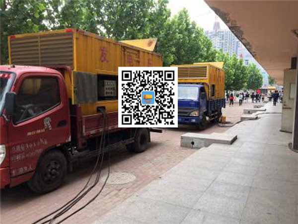 黟县租赁发电机-柴油发电机优点以及常见故障分析