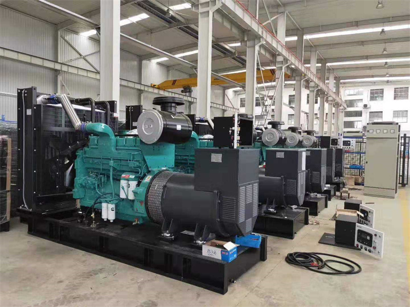 黟县150kw 发电机组能带多少负载？