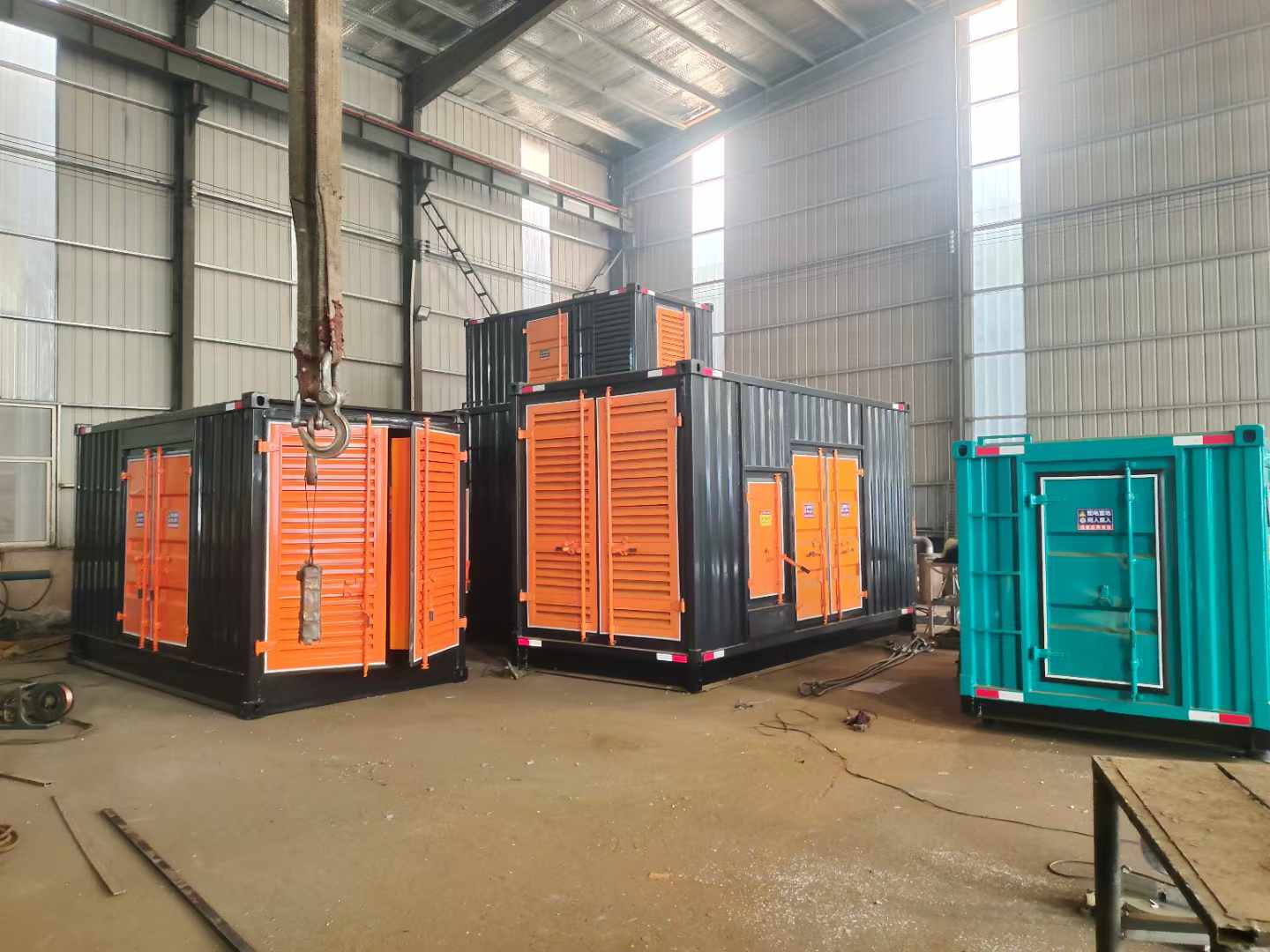 黟县发电机租赁厂家给您介绍一下如何根据使用环境选择合适的柴油发电机组品牌