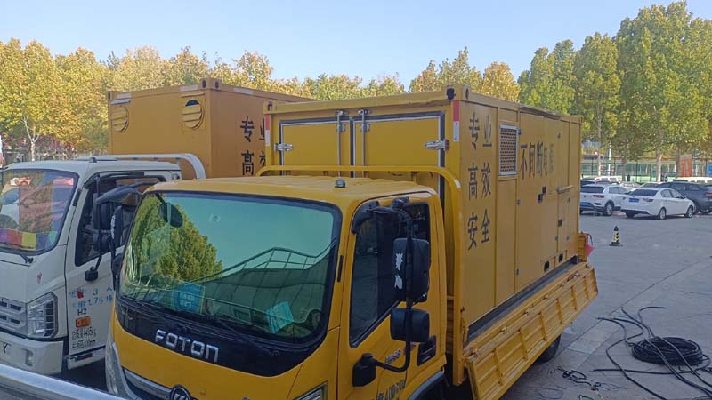 黟县柴油发电机组和UPS电源如何配合工作？