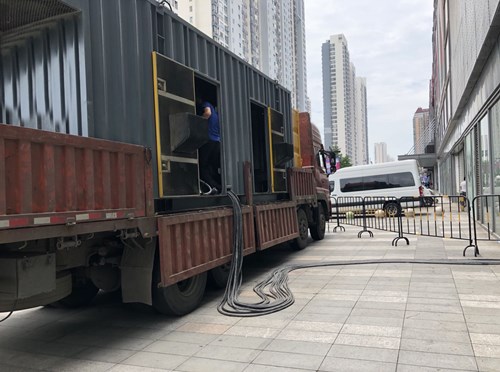 黟县冷却液不足的情况下如何检查柴油发电机组？