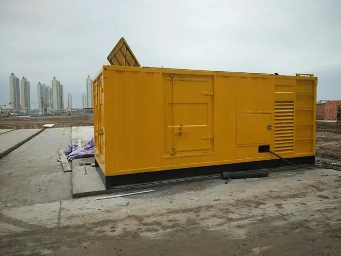 黟县如何降低200KW柴油发电机机组的油耗？